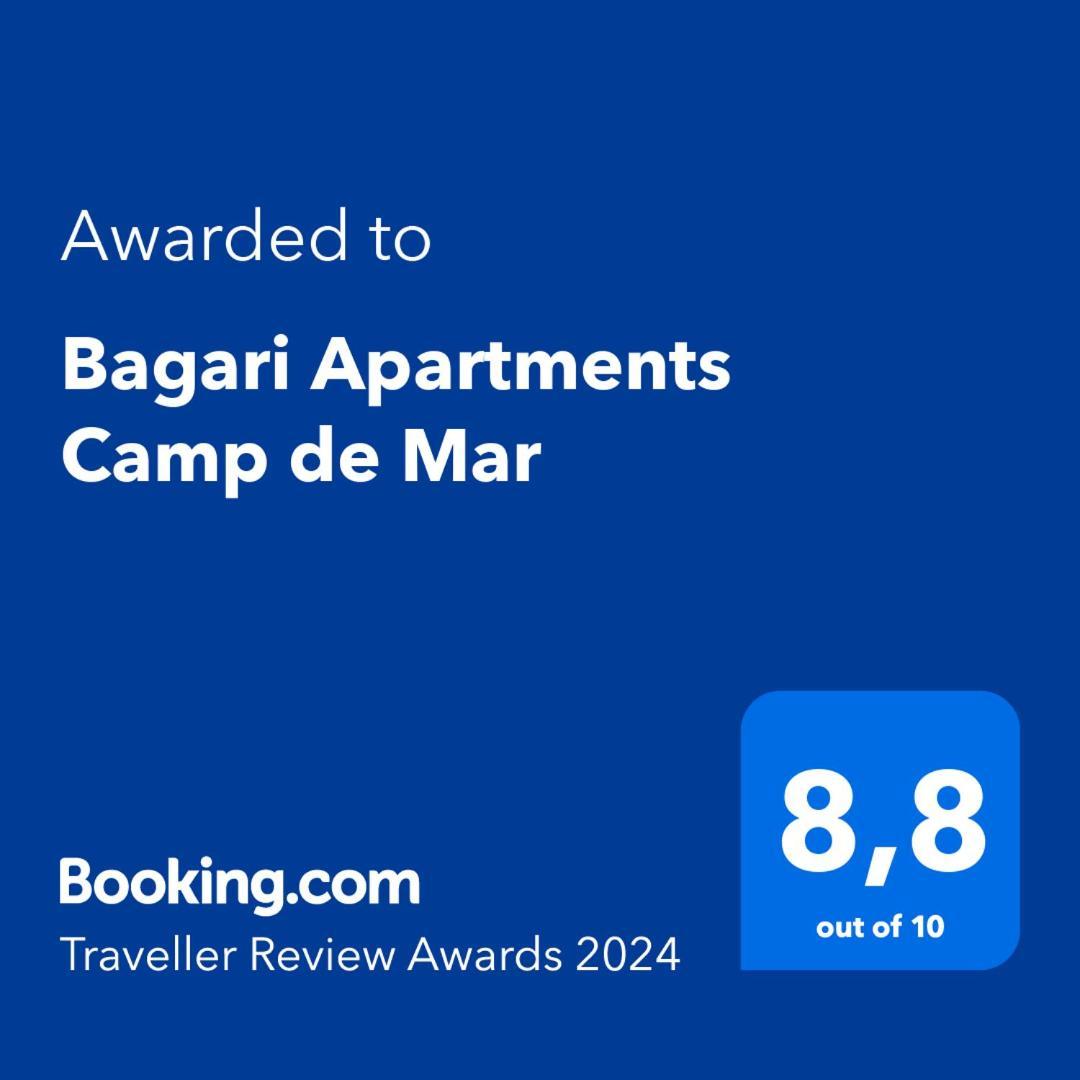 Bagari Apartments Camp De Mar Exteriér fotografie